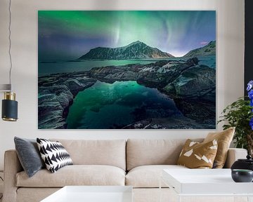Aurora Norwegen von Peter Poppe