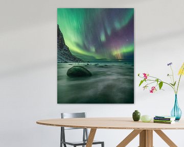 Aurora Norwegen von Peter Poppe