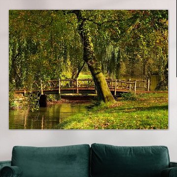 Herfsttafereel Kasteel de Haar