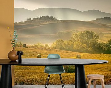 Tuscan Landscape by Peter Poppe