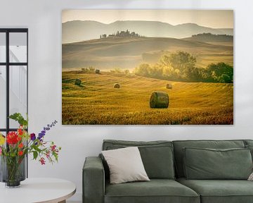 Toscaans Landschap van Peter Poppe