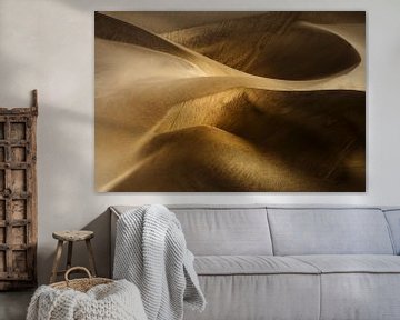 Gouden woestijnduinen van Peter Poppe
