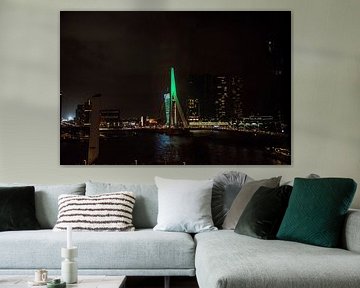 Rotterdam bei Nacht