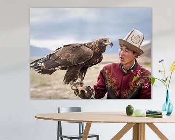 Die Adlerjäger von Kirgistan von Marien Bergsma