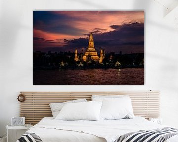 Wat Arun, Bangkok van Martijn de Voogd