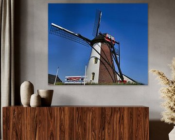 Saint Anna mill in Weert by Jolanda de Jong-Jansen