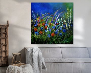 Wild summer flowers sur pol ledent