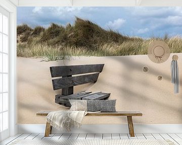 Hidden under the sand by Johan Zwarthoed