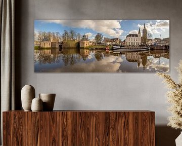 Breda - Panorama du Spanjaardsgat sur I Love Breda