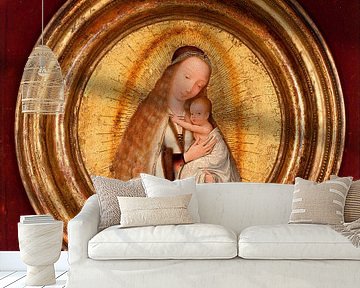 Heilige Maagd met het kind Jezus, Quinten Massijs (I)