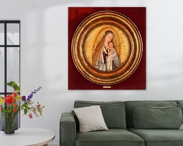 Heilige Jungfrau mit dem Jesuskind, Quinten Massijs (I)