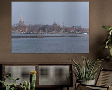 Enkhuizen Skyline by Brian Morgan