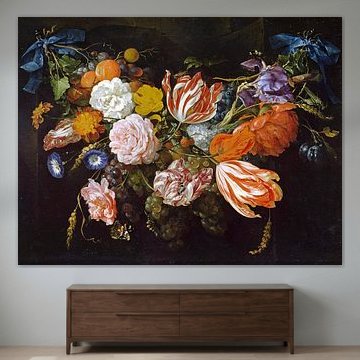 Garand of Flowers and Fruit, Jan Davidsz. de Heem