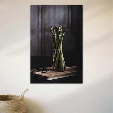 Green asparagus by Anoeska Vermeij Fotografie