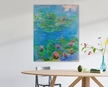 Water Lilies (detail), Claude Monet
