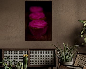 Rosa Cupcake