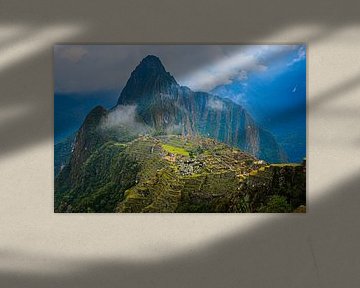 Machu Picchu, Peru von Henk Meijer Photography