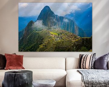 Machu Picchu, Peru van Henk Meijer Photography