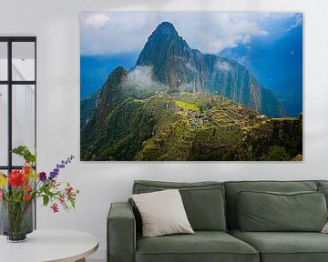 Machu Picchu, Peru van Henk Meijer Photography