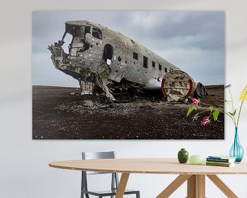 crashed DC-3 Iceland