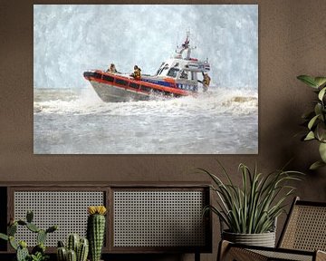KNRM Reddingsboot "Paul Johannes" van Shutter Dreams