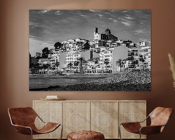Altea in black and white by Jellie van Althuis