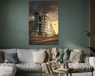 The Dancing House by Sergej Nickel