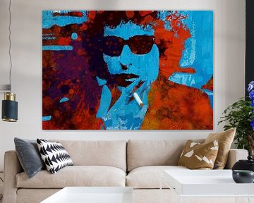 Bob Dylan van Stephen Chambers