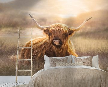 Scottish Highlander by Karel Ton