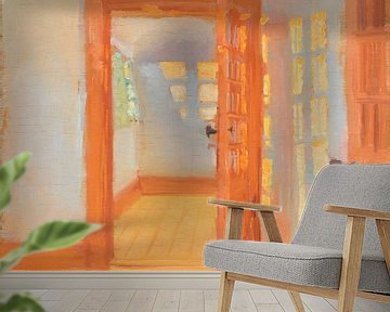 Interieur. Brøndum's bijgebouw, Anna Ancher