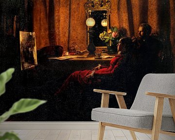 Het werk van de dag, Michael Ancher, Anna Ancher...