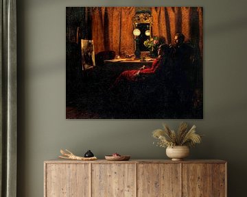 Het werk van de dag, Michael Ancher, Anna Ancher...