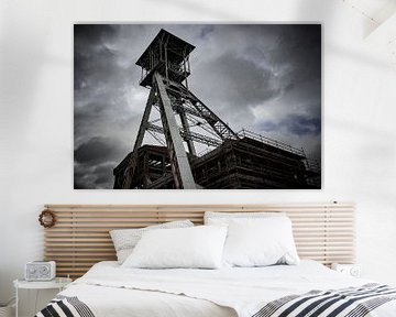 Mining tower van Johan Mooibroek