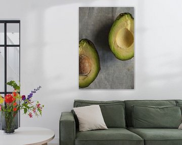 Still Life Avocado by Angela Pondaag