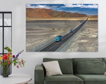 Panamerikanische Autobahn, Peru von Henk Meijer Photography
