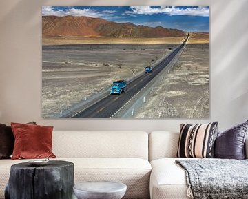 Pan-American highway, Peru by Henk Meijer Photography