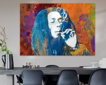 Bob Marley von Stephen Chambers