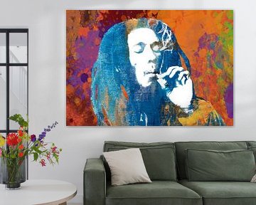 Bob Marley van Stephen Chambers