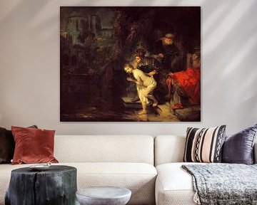 Suzanna en de ouderlingen, Rembrandt van Rijn