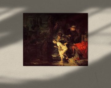 Suzanna und die Ältesten, Rembrandt van Rijn