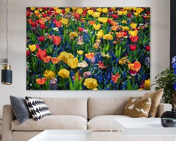 Kleurrijke bloemen van Yana Kunstfotografie
