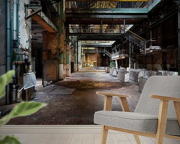 Verlaten Industrie in Verval. van Roman Robroek - Foto's van Verlaten Gebouwen