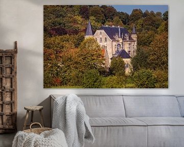 Schaloen Castle by Rob Boon