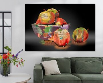 Äpfel, nicht eingewickelt von Ruud van Koningsbrugge