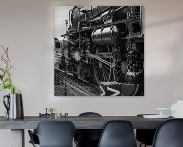 Zahnrad-Dampflokomotive 1220 von Rob Boon