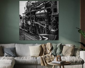 Gear Steam Locomotive 1220 by Rob Boon