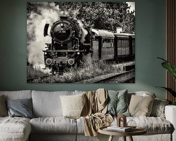 Dampflokomotive 23076 von Rob Boon