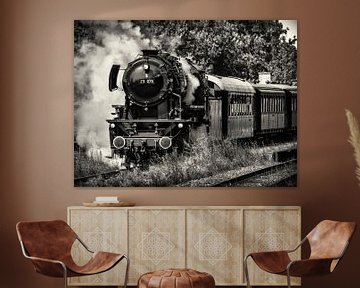 Steam locomotive 23076 by Rob Boon
