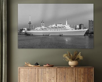 SS Rotterdam Zwart wit van Midi010 Fotografie