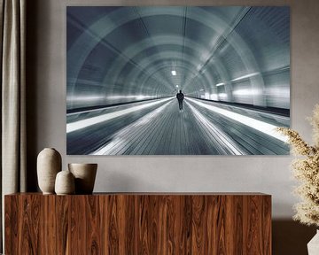 Tunnel vision by Sophia Tepe